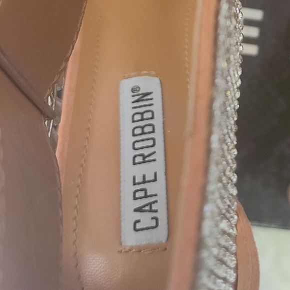 πͺπ πβ¨οΈCape Robbin Edmond Heels Brand new 7.5 - Picture 15 of 15